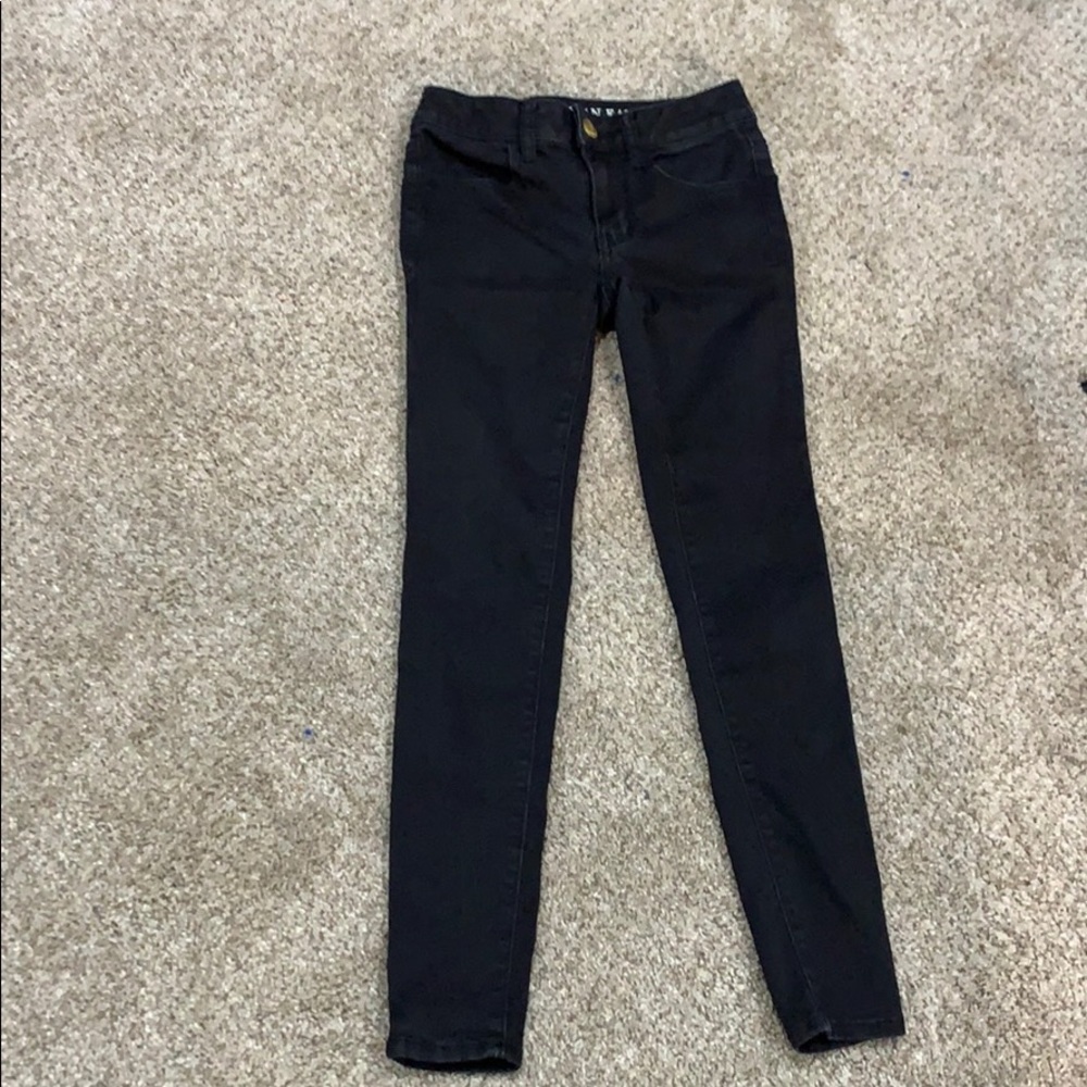 Black American eagle jeans